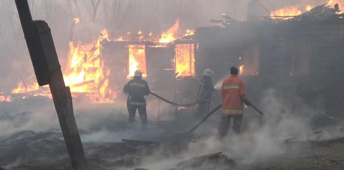 На Житомирщині не можуть приборкати масштабні пожежі:  назвали ймовірну причину