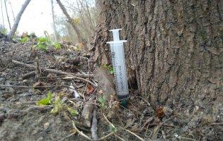 Шприци в деревах та купи сміття: неприємні сторони парків Луцька