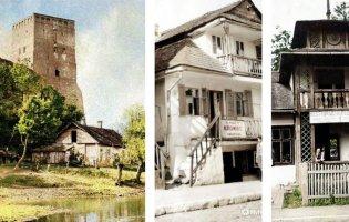 Західна Україна на кольорових столітніх фото
