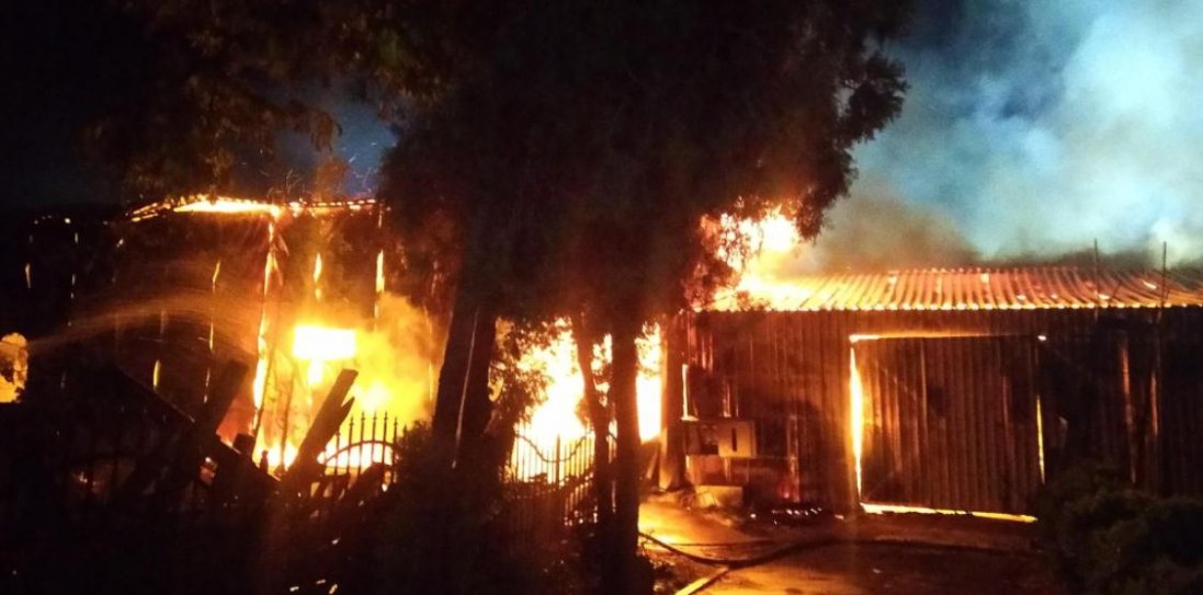 В Одесі в монастирі сталася велика пожежа: підозрюють підпал