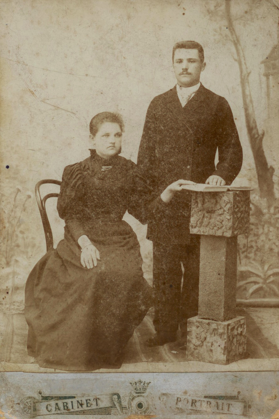 Подружжя, 1890-ті роки.
