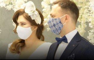 У Львові відгуляли перше українське весілля онлайн