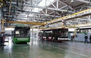 У Луцьку курсуватиме 29 нових комфортабельних тролейбусів