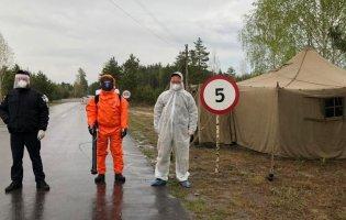 На Рівненщині село закрили на карантин через спалах коронавірусу