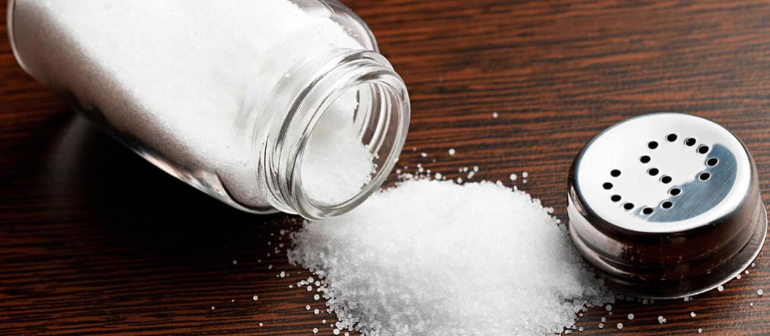 Шкода і користь солі