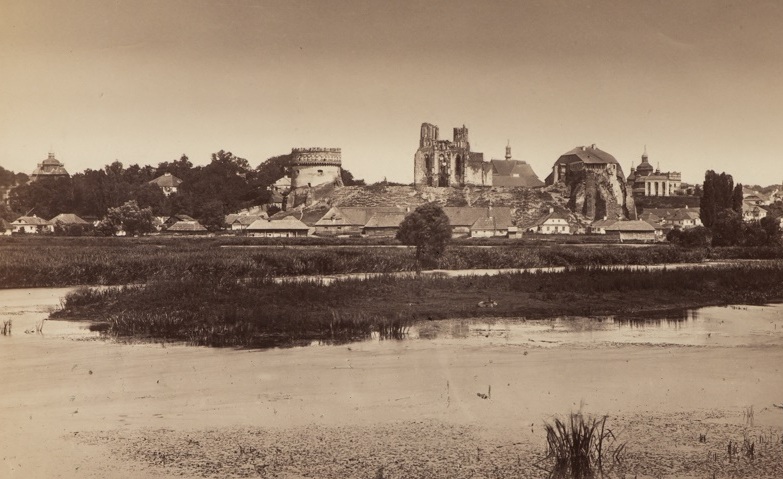 Замкова гора, фото до 1937 року.