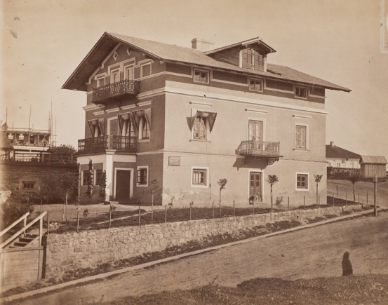 Будинок Вєсьоловського, фото до 1915 р.