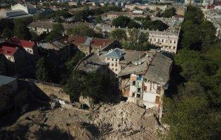 В Одесі обвалився будинок: що відомо про надзвичайну ситуацію