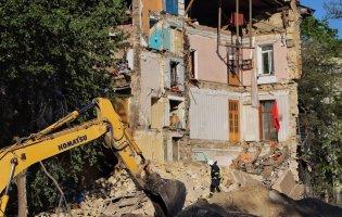 Обвал будинку в Одесі: поліція назвала можливу причину