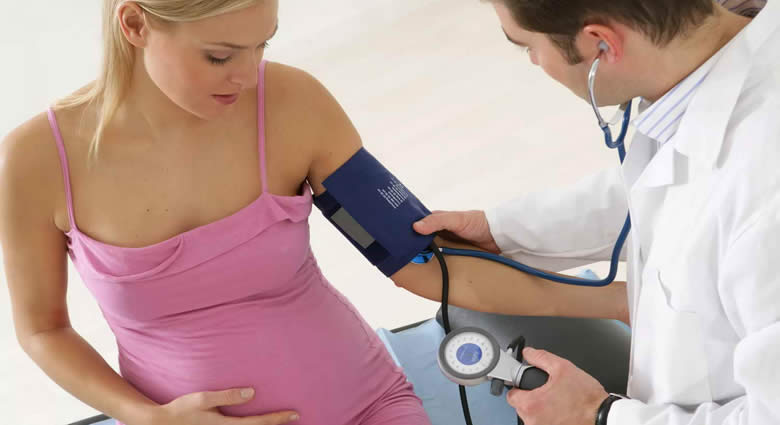 Як знизити тиск при вагітності?