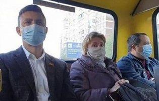 Не заплатив за проїзд і зійшов через зупинку: як Тищенко катався на маршрутці