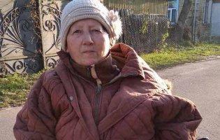 Після втрати єдиної дочки розбив інсульт, та жінка навіть в інвалідному візку не втрачає оптимізму