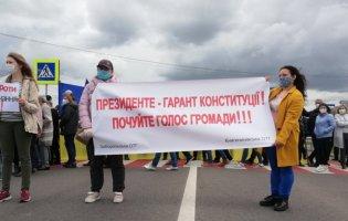 «Руки геть від Заборольської ОТГ»: біля Луцька - акція протесту