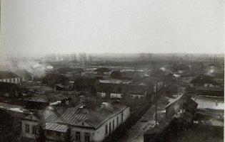 Столітні панорами Ковеля на фото