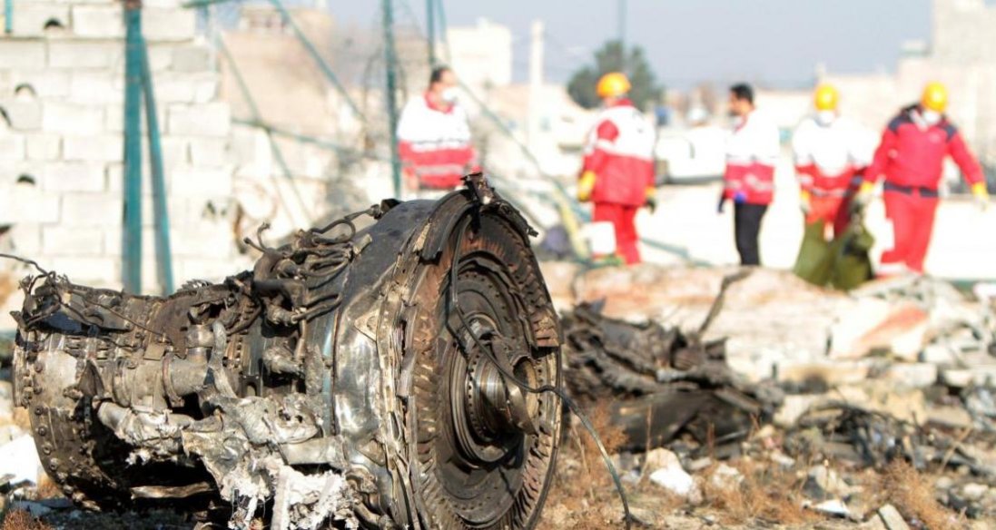 Авіакатастрофа в Ірані: Україні не віддадуть «чорні скриньки»