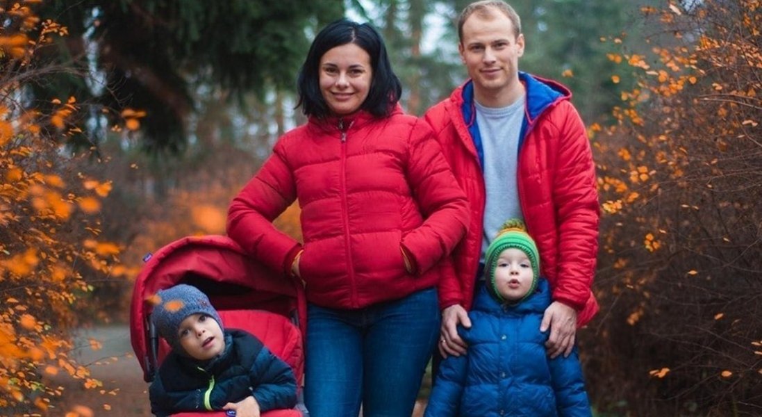 Волинянка опановує унікальну методику, щоб лікувати сина з ДЦП