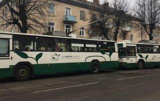Луцьким водіям тролейбусів боргують зарплату з березня