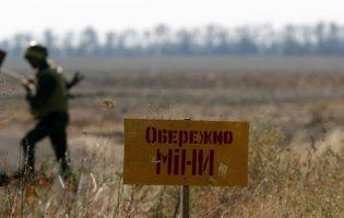 На Луганщині бойовики замінували місцевість