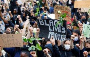 Масштабні акції протесту проти расизму: у Брюсселі громлять магазини
