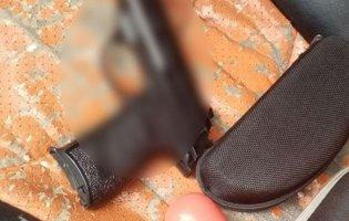 У Луцьку спинили водія «під наркотиками» з пістолетом