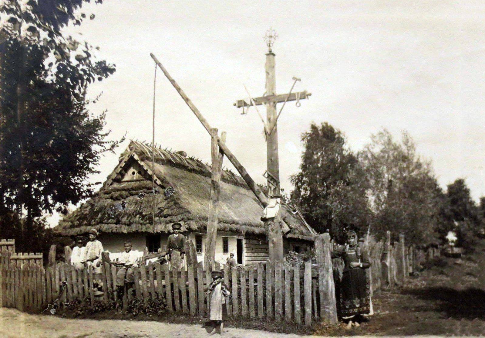 Село Столинські Смоляри в Любомльському районі Волинської області. 1916 рік
