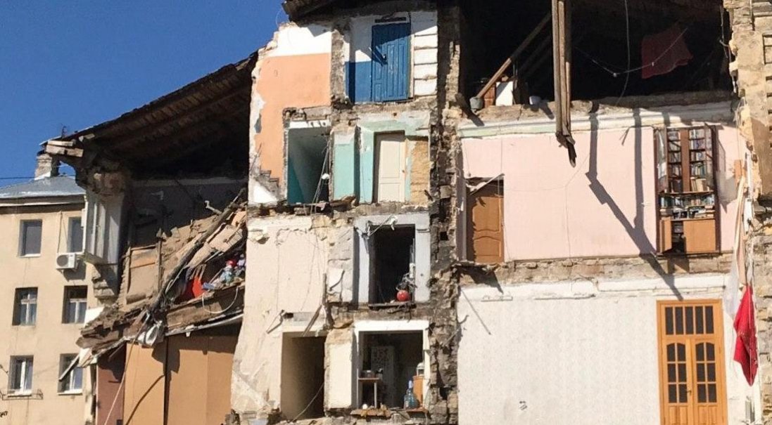 В Одесі обвалився житловий будинок: чому мерія ігнорувала звернення мешканців