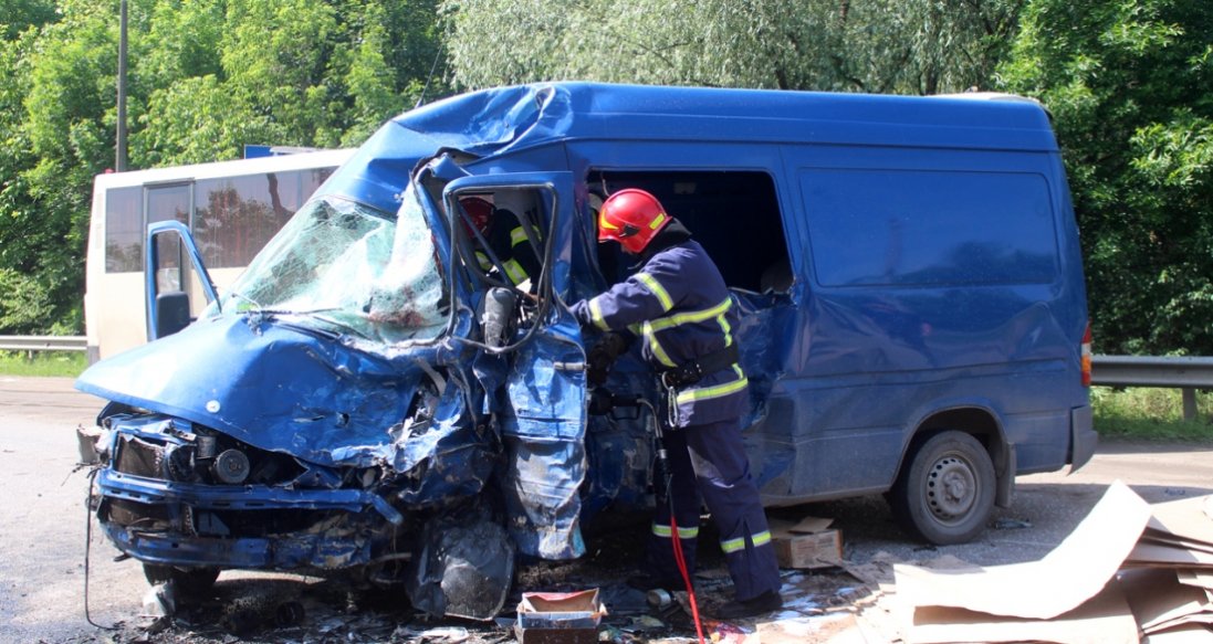 На Хмельниччині в ДТП загинули три людини