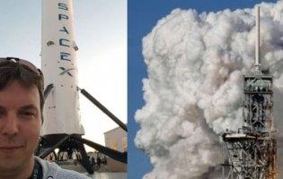 Український розробник з Житомира запустив першу приватну ракету SpaceX в космос