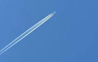 У небі над Ківерцями побачили найбільший в світі літак