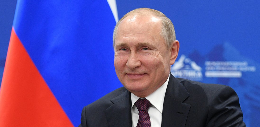 Коронавірусу боїться: для Путіна встановили дезінфікуючий тунель