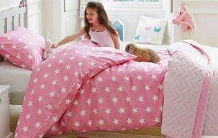Як вибрати дитячу постільну білизну?