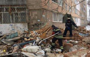 У київській багатоповерхівці стався потужний вибух газу: шокуюче відео