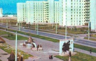 Літо в Луцьку на фото 1984 року