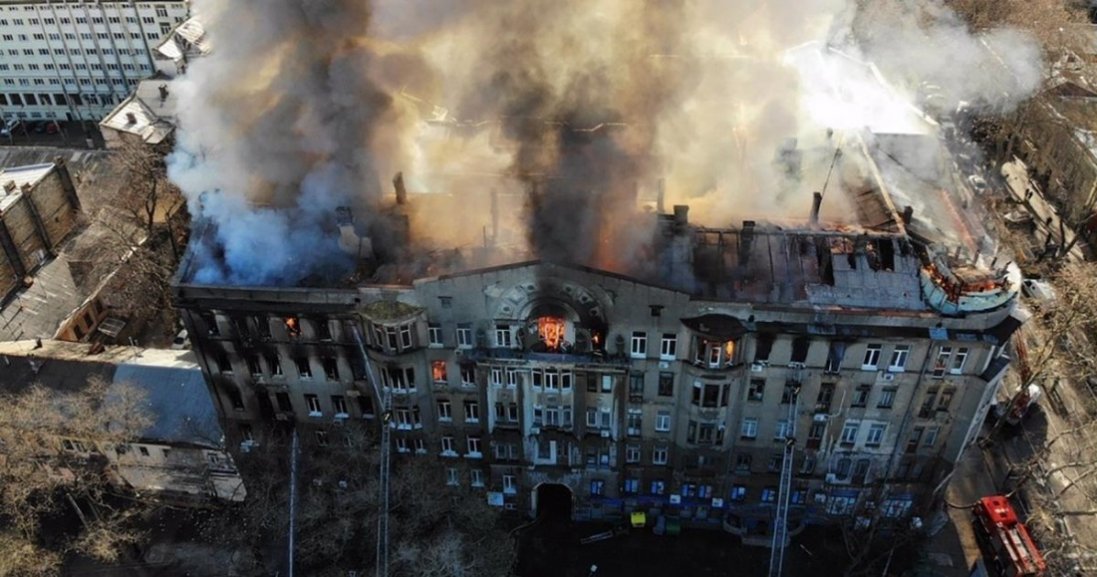 Пожежа в коледжі Одеси: справу передали до суду