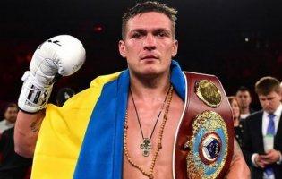 Усик вже другий в рейтинзі кращих боксерів