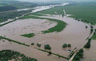 У 5 районах на Волині затопило тисячі гектарів землі