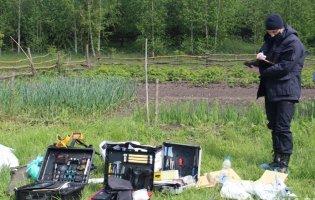 На Рівненщині тіло зниклого пенсіонера знайшли закопаним на кукурудзяному полі
