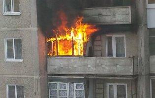 У Києві знову горіла багатоповерхівка