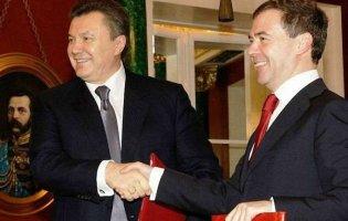 Янукович своє 70-річчя відсвяткував з Медведєвим, – ЗМІ