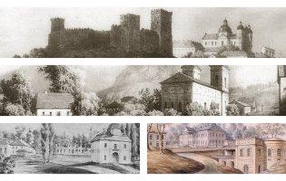 Волинь на зображеннях ХІХ століття