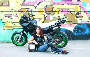 Мотоцикл, як стиль життя, або 200 по трасі з лучанкою Анною Лесько