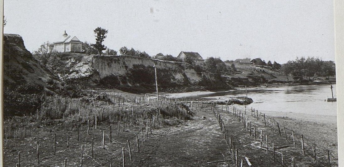 Села біля Луцька 100 років тому