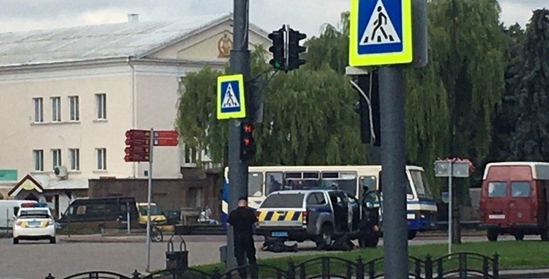 Карний розшук підозрює, що терорист у Луцьку сховав вибухівку у людному місці