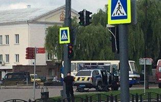 Карний розшук підозрює, що терорист у Луцьку сховав вибухівку у людному місці