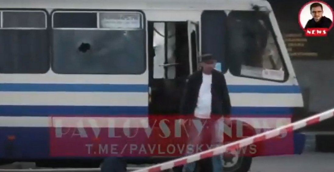 Повне відео затримання терориста в Луцьку