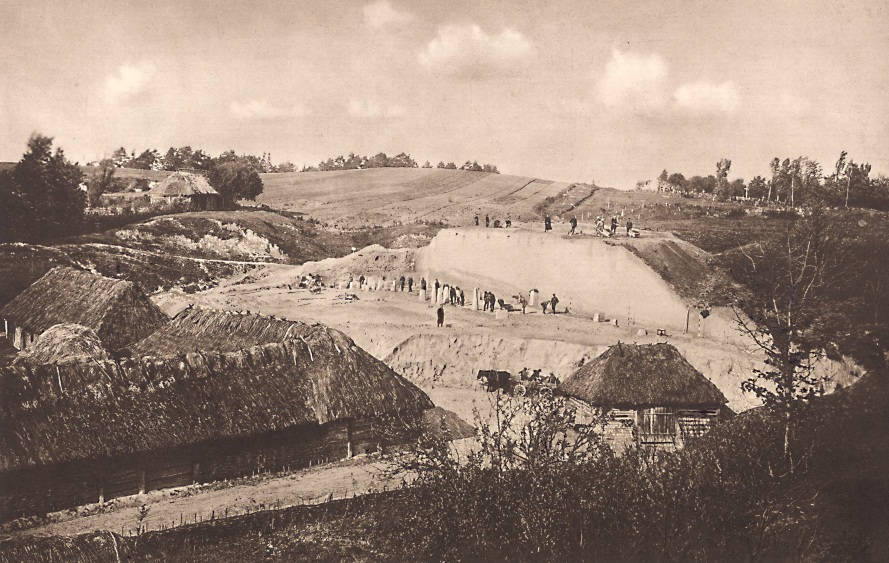 Археологічні розкопки біля с. Городок біля Рівного