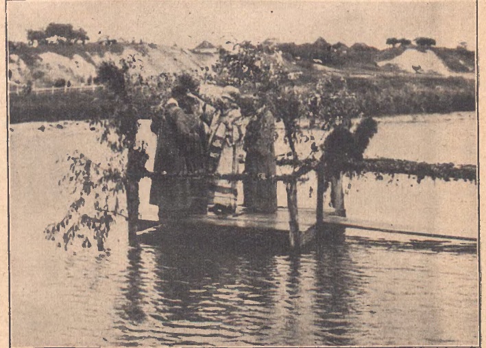 День Хрещення Русі у Володимирі-Волинському на р. Лузі, 1938 р.