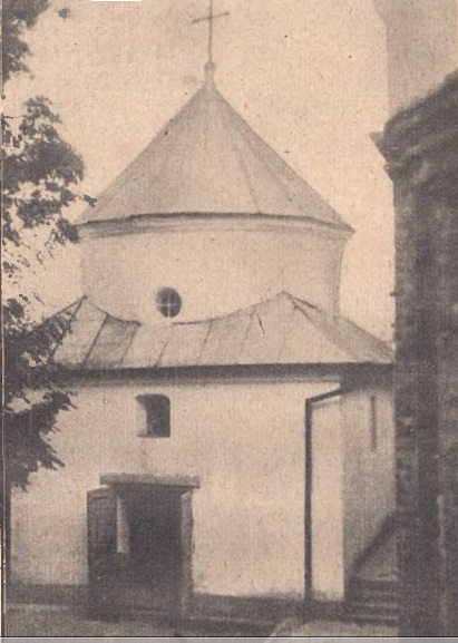 Православна церква в Зимному, біля Володимира-Волинського, 1938 р.