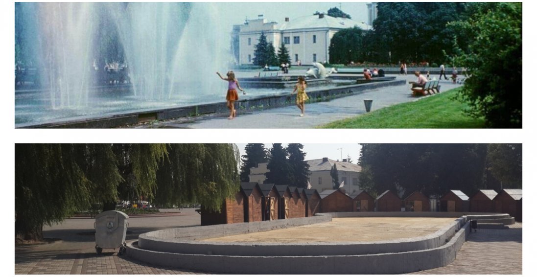 Чому в центрі Луцька понад 20 років не працював фонтан