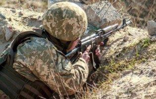 На Донбасі терористи 4 рази порушили режим тиші й обстріляли ЗСУ